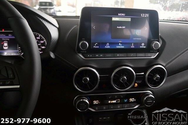 2025 Nissan Sentra SV CVT