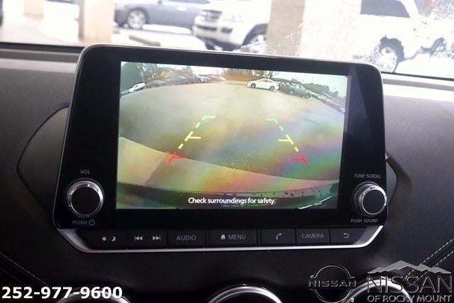 2025 Nissan Sentra SV CVT