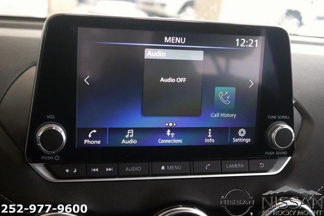 2025 Nissan Sentra SV CVT