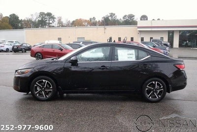 2025 Nissan Sentra SV CVT