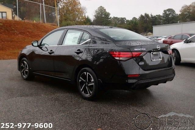 2025 Nissan Sentra SV CVT