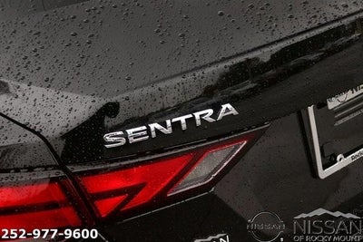 2025 Nissan Sentra SV CVT