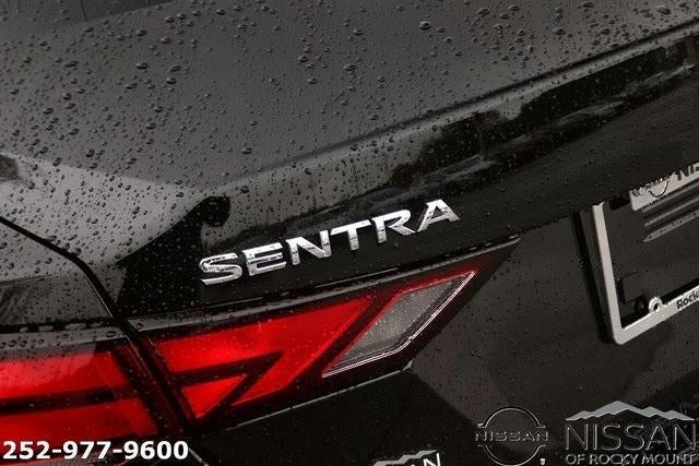 2025 Nissan Sentra SV CVT