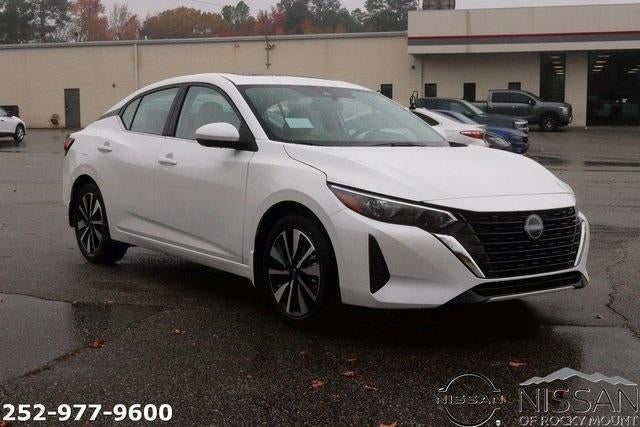 2025 Nissan Sentra SV CVT