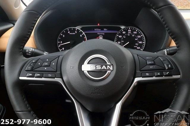 2025 Nissan Sentra SV CVT
