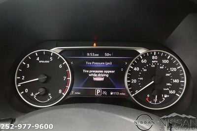 2025 Nissan Sentra SV CVT