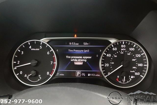 2025 Nissan Sentra SV CVT