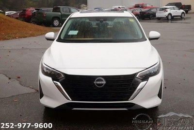 2025 Nissan Sentra SV CVT