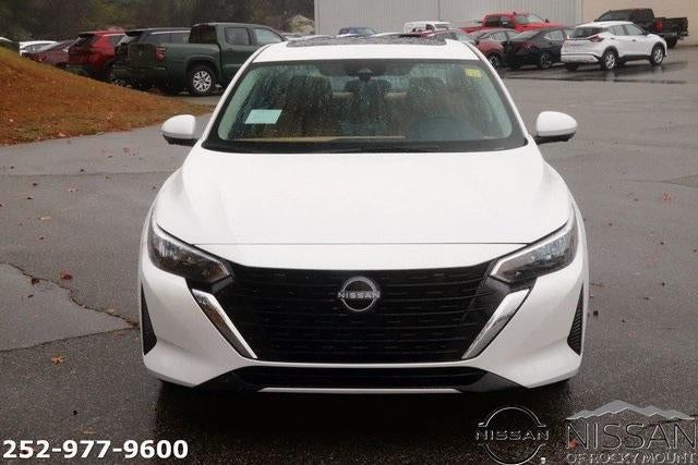 2025 Nissan Sentra SV CVT