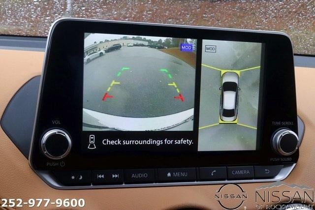 2025 Nissan Sentra SV CVT