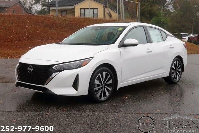 2025 Nissan Sentra SV CVT