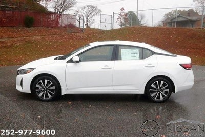 2025 Nissan Sentra SV CVT