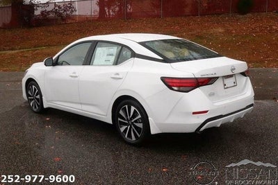 2025 Nissan Sentra SV CVT