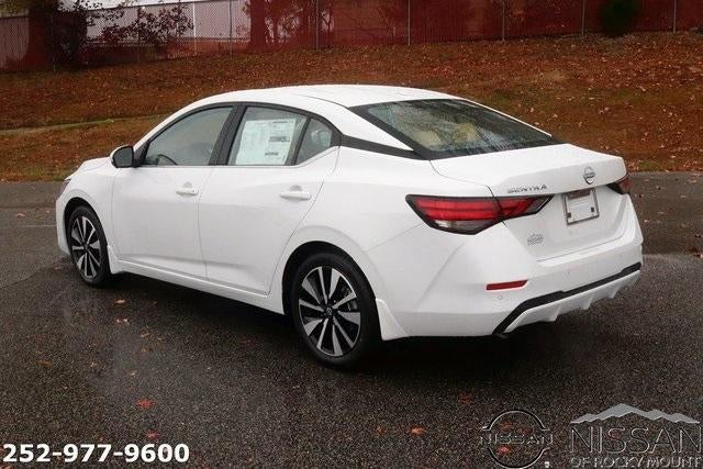 2025 Nissan Sentra SV CVT