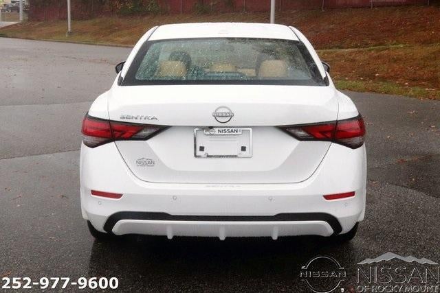 2025 Nissan Sentra SV CVT