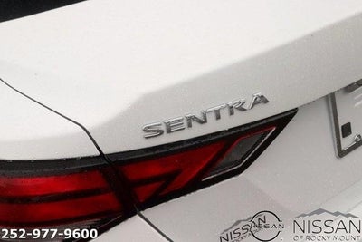 2025 Nissan Sentra SV CVT