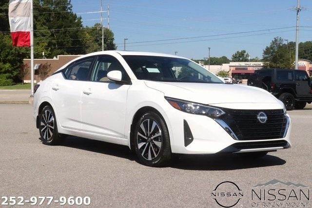 2025 Nissan Sentra SV CVT