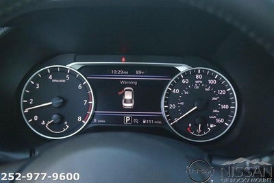 2025 Nissan Sentra SV CVT