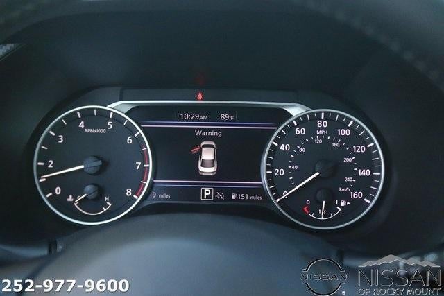 2025 Nissan Sentra SV CVT