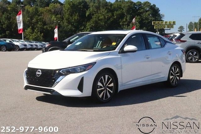 2025 Nissan Sentra SV CVT