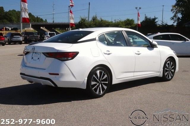 2025 Nissan Sentra SV CVT