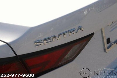 2025 Nissan Sentra SV CVT