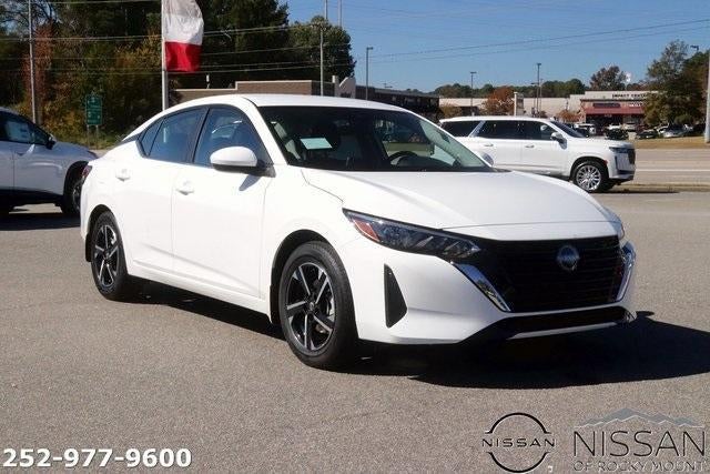 2025 Nissan Sentra SV CVT