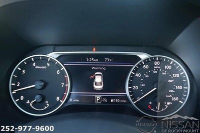 2025 Nissan Sentra SV CVT