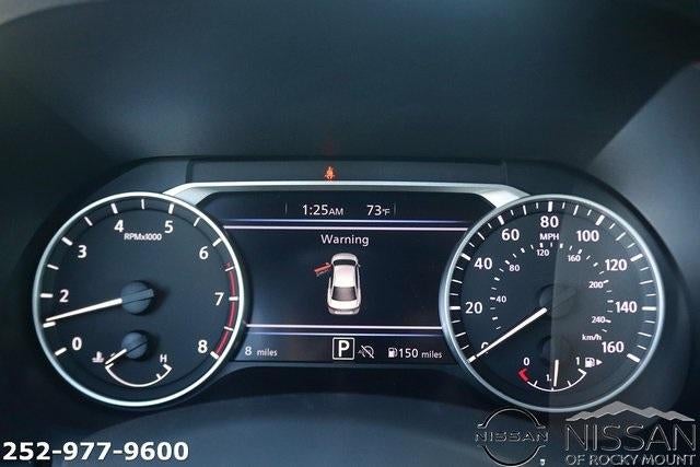 2025 Nissan Sentra SV CVT