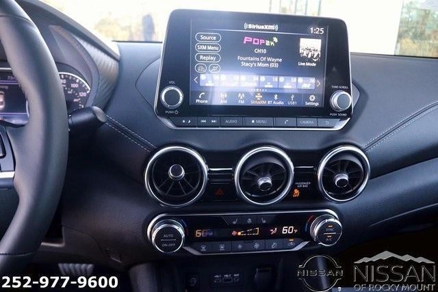 2025 Nissan Sentra SV CVT