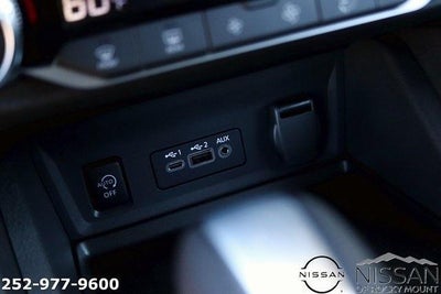 2025 Nissan Sentra SV CVT