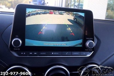 2025 Nissan Sentra SV CVT