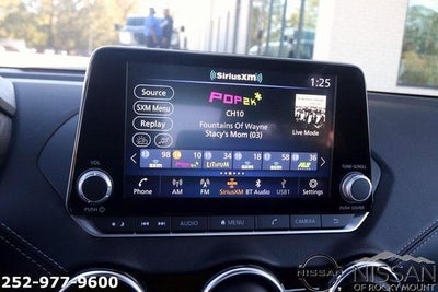 2025 Nissan Sentra SV CVT