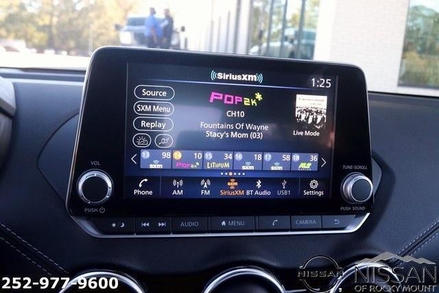 2025 Nissan Sentra SV CVT