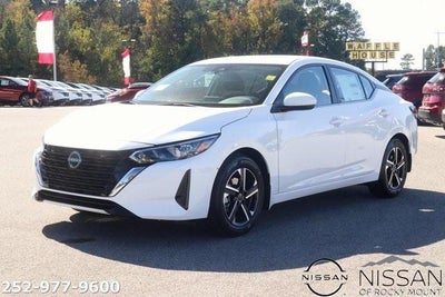 2025 Nissan Sentra SV CVT