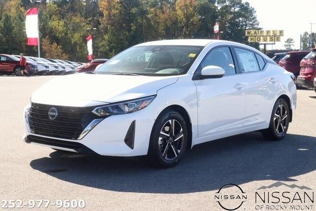 2025 Nissan Sentra SV CVT