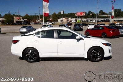 2025 Nissan Sentra SV CVT