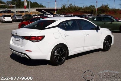 2025 Nissan Sentra SV CVT