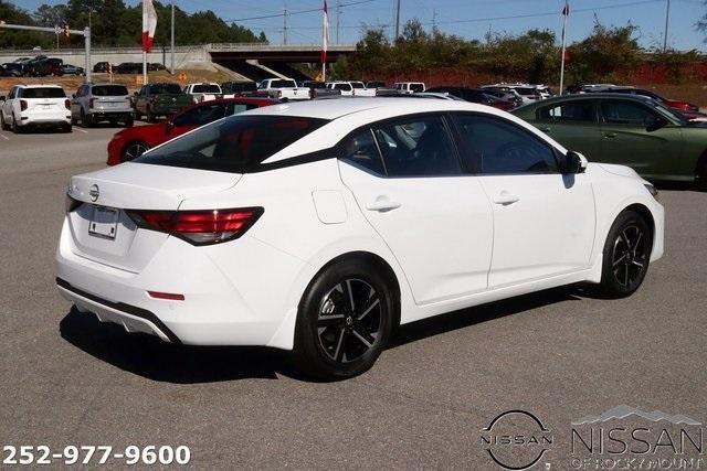 2025 Nissan Sentra SV CVT