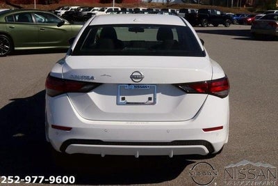 2025 Nissan Sentra SV CVT