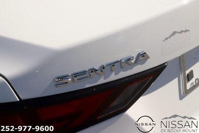 2025 Nissan Sentra SV CVT