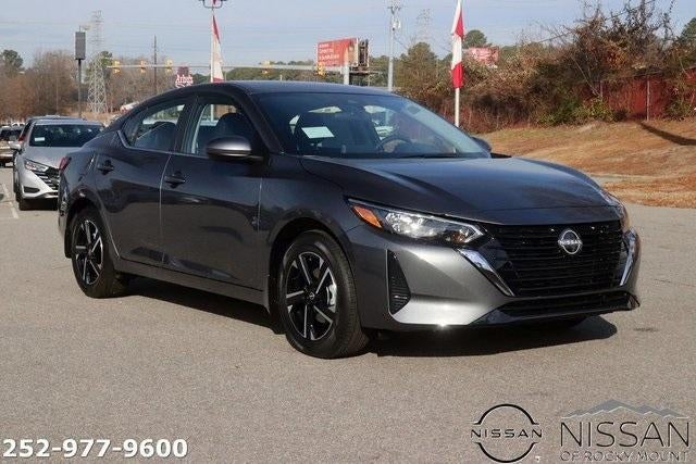 2025 Nissan Sentra SV CVT