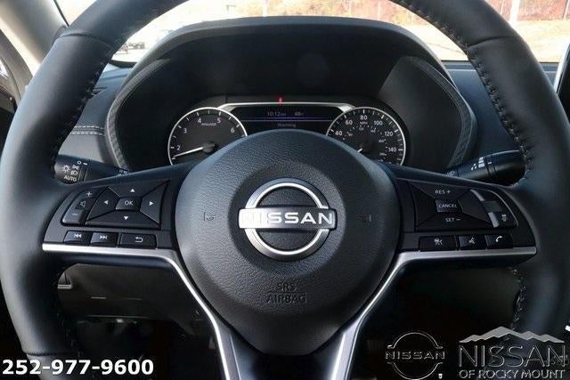 2025 Nissan Sentra SV CVT