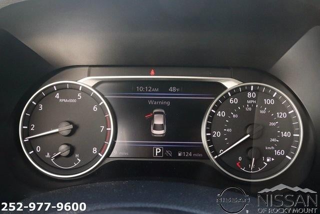 2025 Nissan Sentra SV CVT