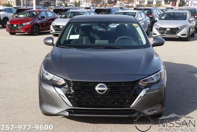 2025 Nissan Sentra SV CVT