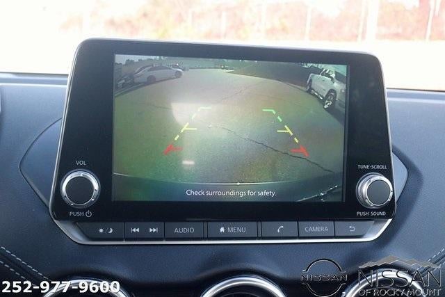 2025 Nissan Sentra SV CVT