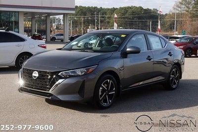 2025 Nissan Sentra SV CVT