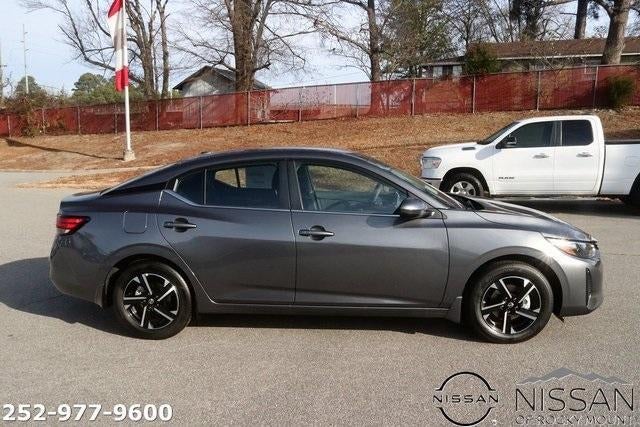 2025 Nissan Sentra SV CVT