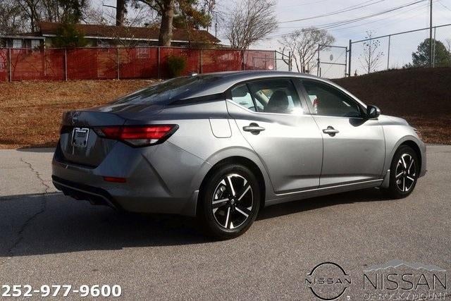 2025 Nissan Sentra SV CVT