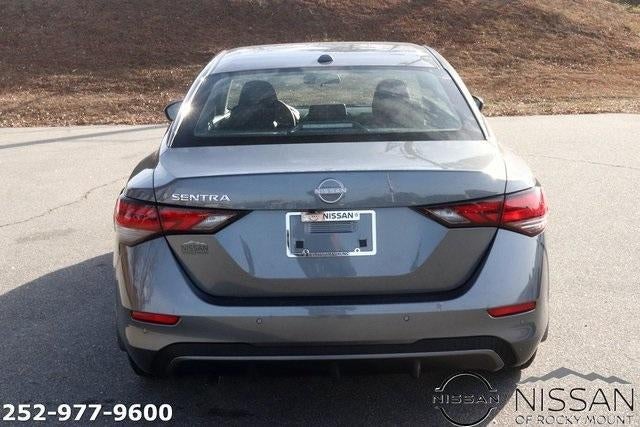 2025 Nissan Sentra SV CVT